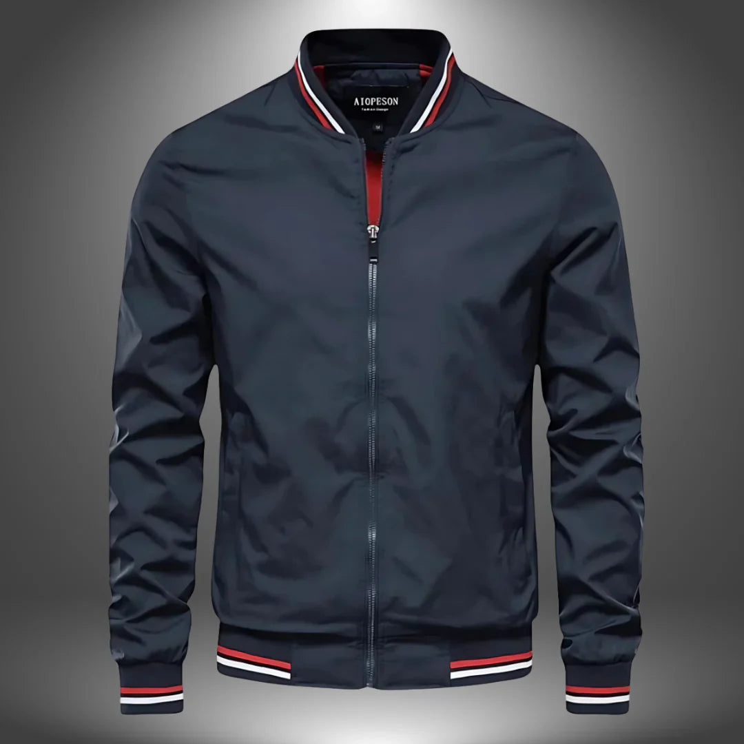 Giuliano | Chaqueta primaveral artesanal para hombre