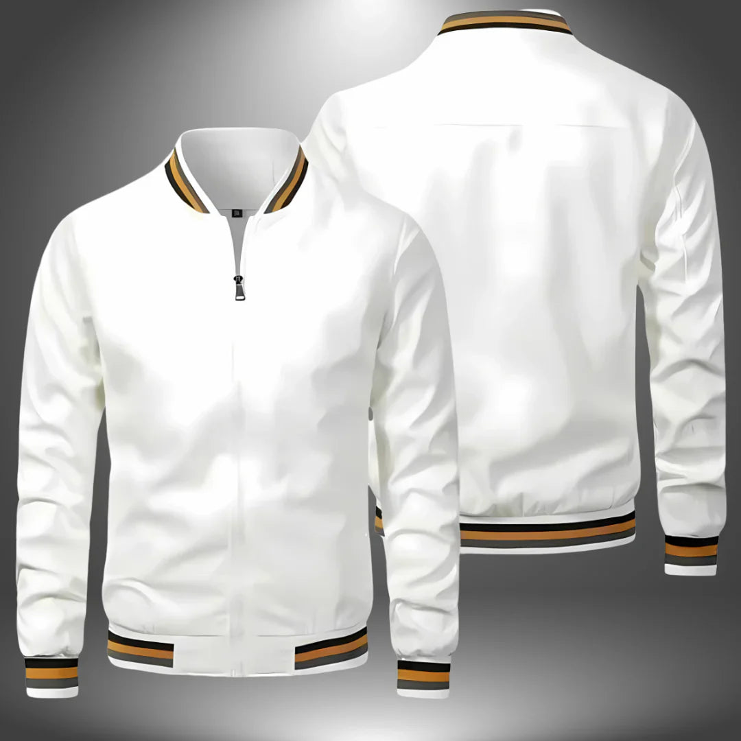 Giuliano | Chaqueta primaveral artesanal para hombre