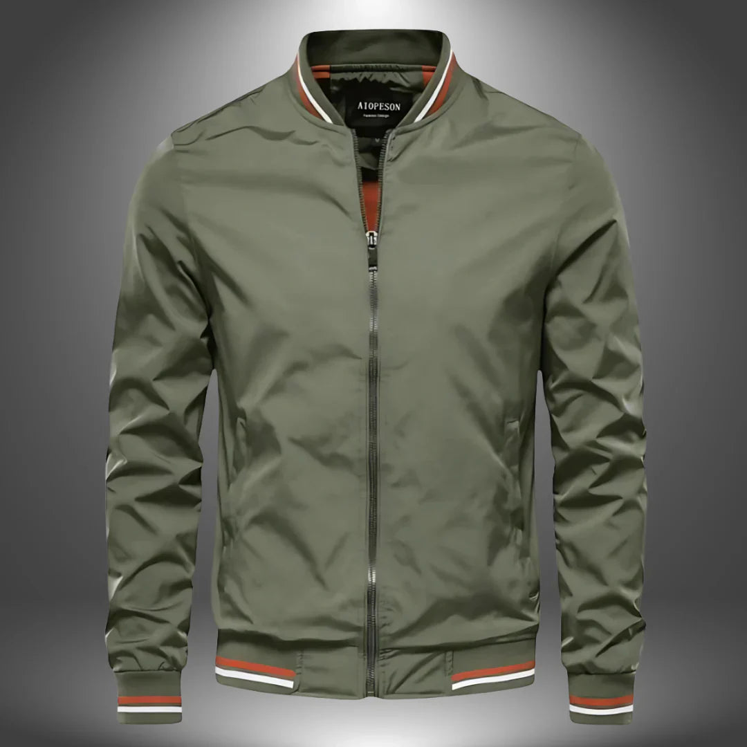 Giuliano | Chaqueta primaveral artesanal para hombre
