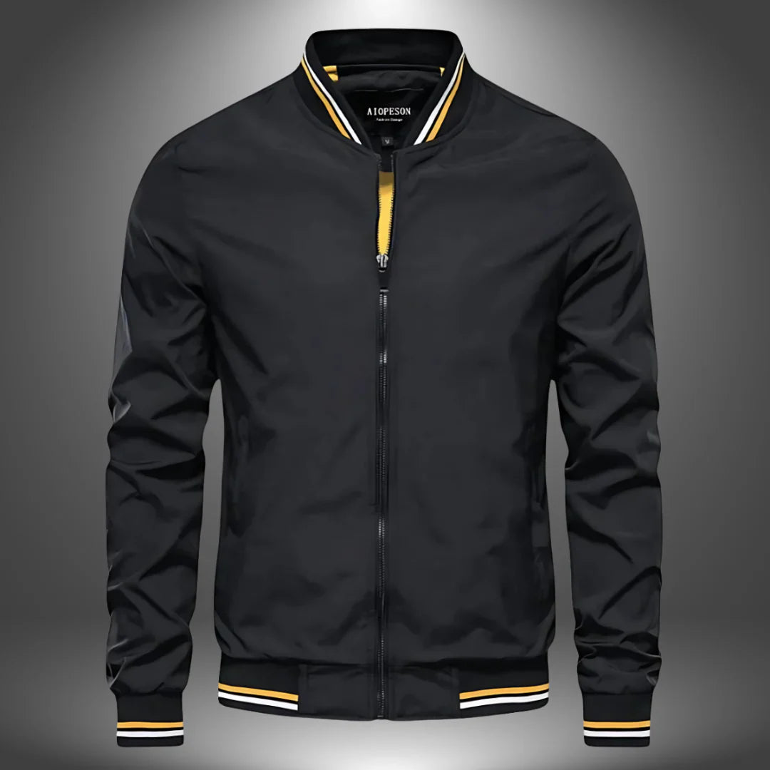 Giuliano | Chaqueta primaveral artesanal para hombre