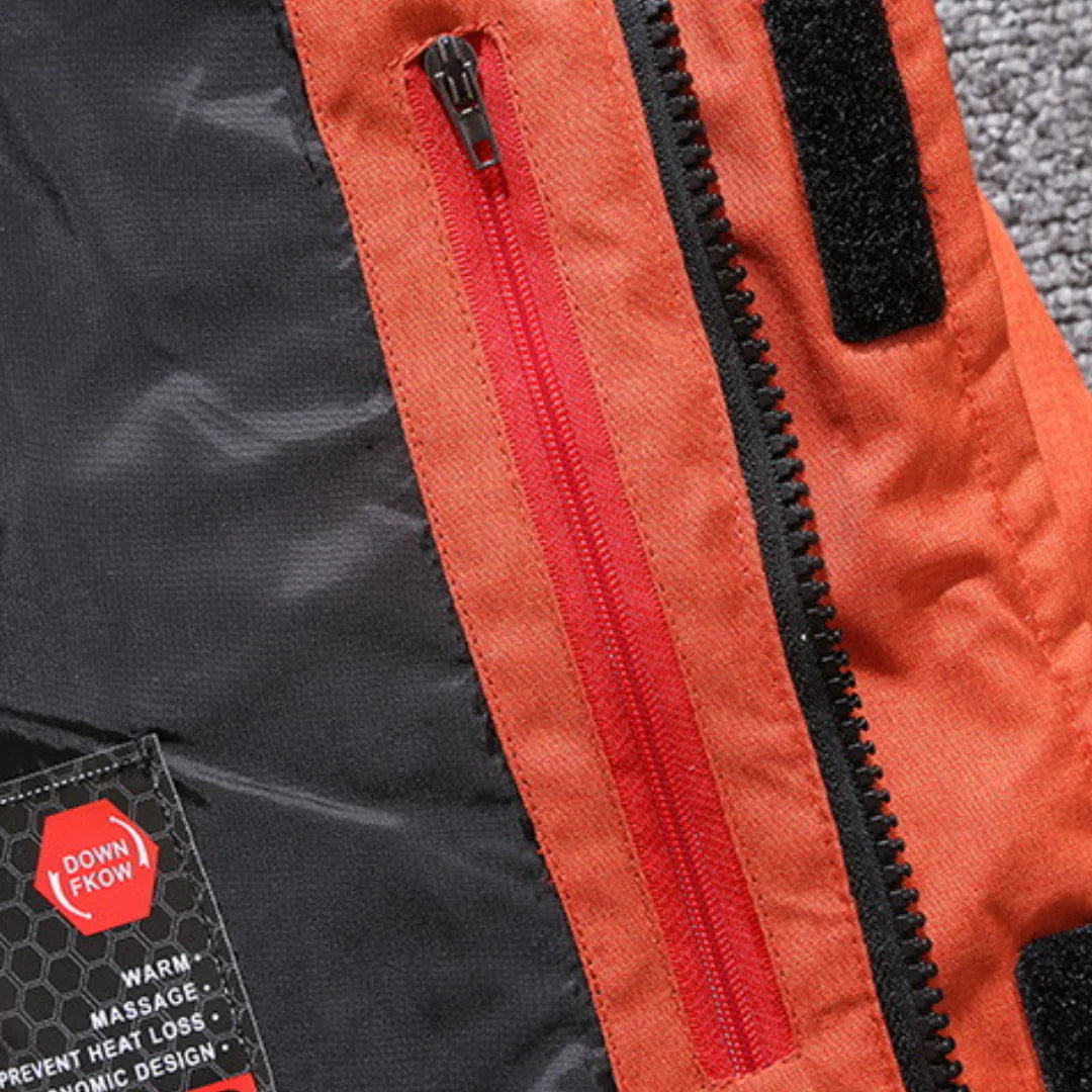 Maxwell | Men's Duck Down Puffer Jacket