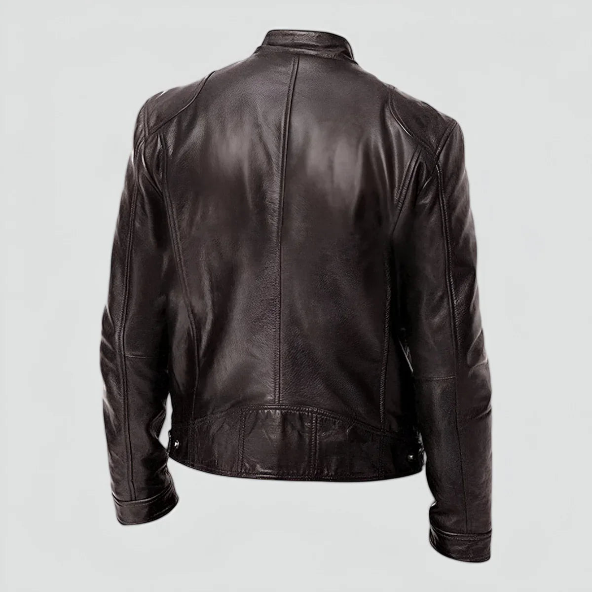 Theodore | Chaqueta de cuero elegante y versátil