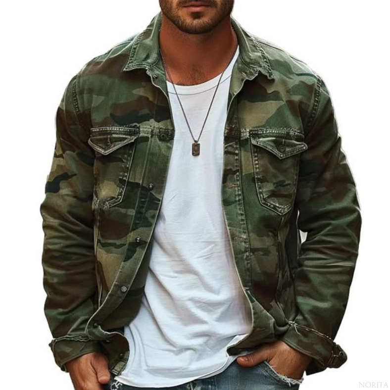 El Ranger | Chaqueta Camuflada Retro