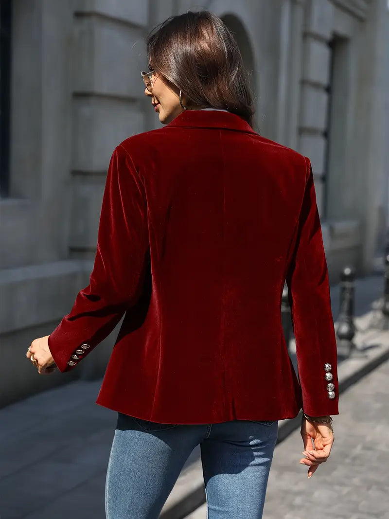 Veronica | Elegante Blazer Retro