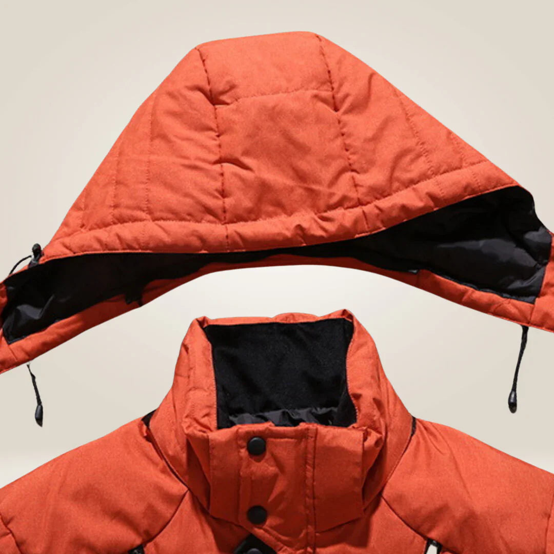 Maxwell | Men's Duck Down Puffer Jacket